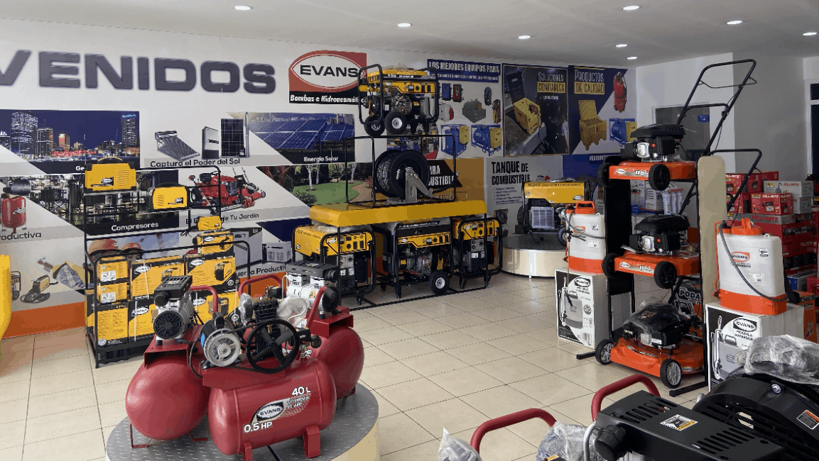 Tienda en línea Omega Industrial, productos industriales en Nicaragua