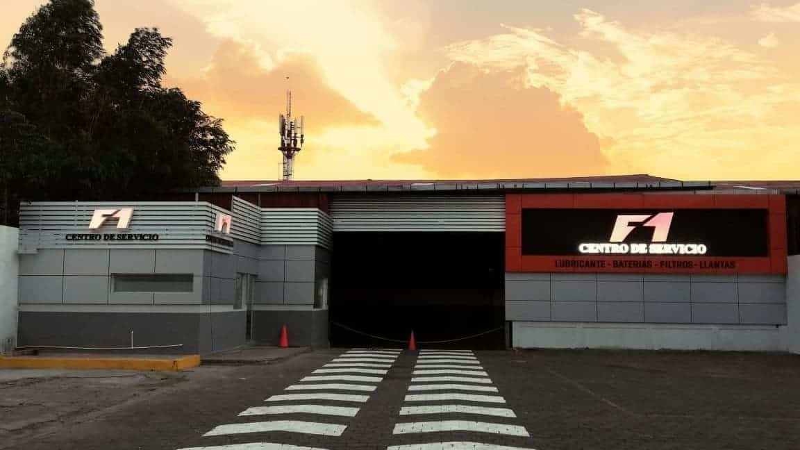 Centro de servicio Automotriz en Nicaragua